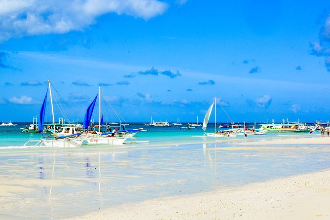 BORACAY ISLAND HOPPING TOUR With LUNCH - Pricing and Inclusions