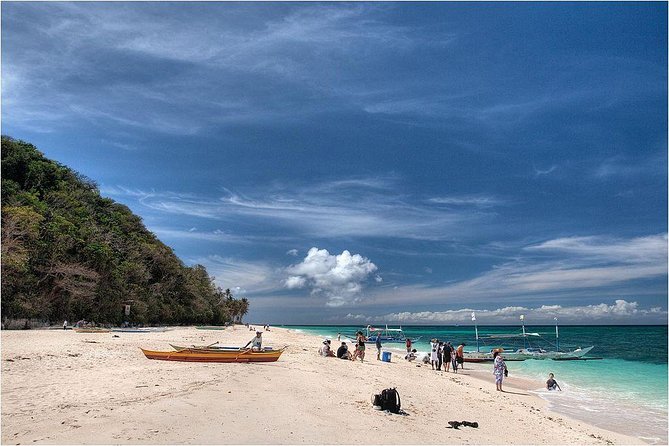 Boracay Island Hopping With Lunch (Private) - Inclusions and Exclusions