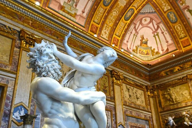 Borghese Gallery Skip-the-Line Ticket & Golf Cart Ride - Key Points