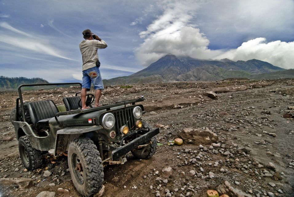 Borobudur, Merapi Volcano, and Prambanan Guided Tour - Key Points