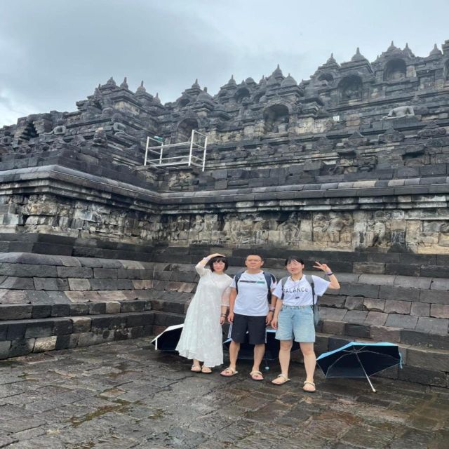 Borobudur & Prambanan Temple 1 Day Tour. - Key Points