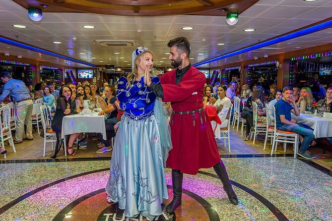 Bosphorus Dinner Cruise With Folklore Show & Belly Dancers - Event Overview
