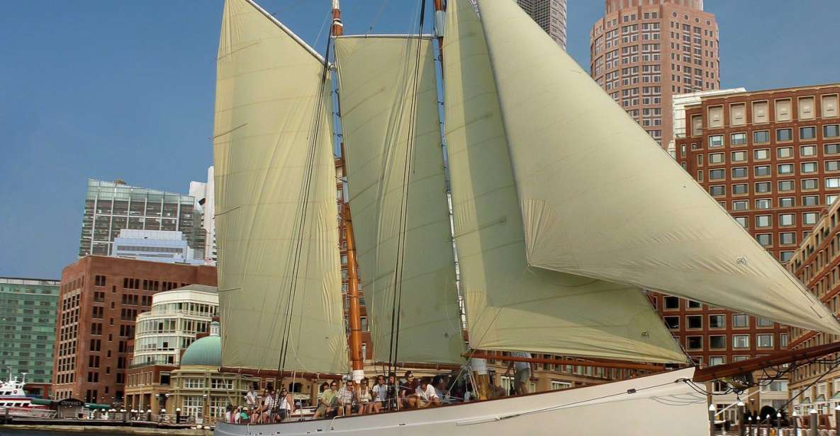 Boston: Harbor Champagne Sunset Sail From Rowes Wharf - Key Points