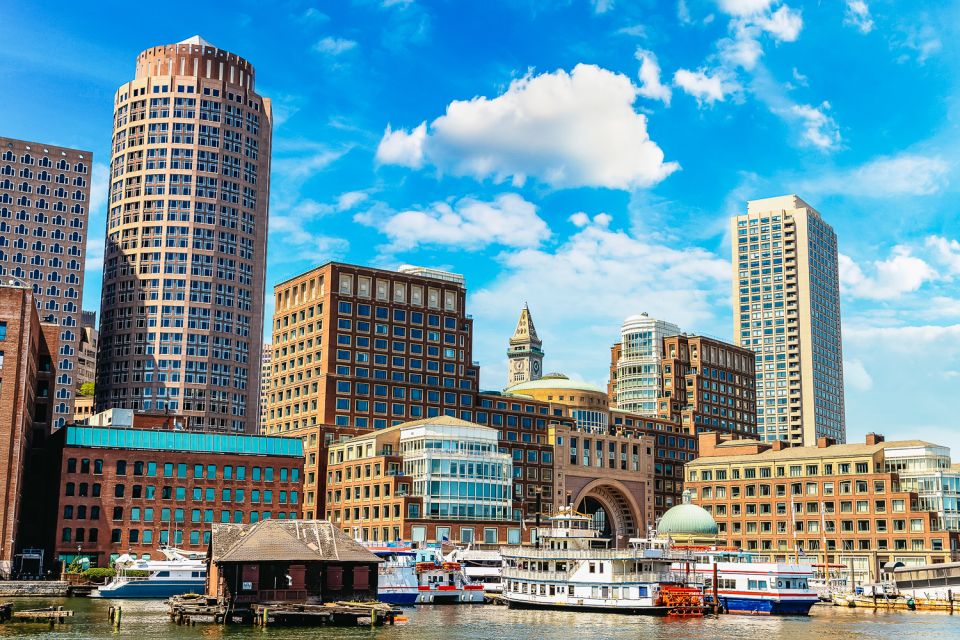 Boston: Historical Sightseeing Cruise - Cruise Details