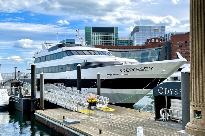 Boston Premier Brunch Cruise on Odyssey - Cruise Highlights