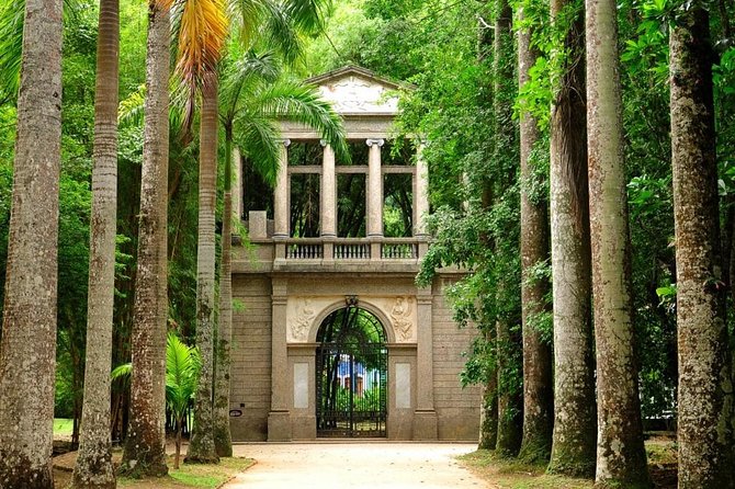 Botanic Garden and Parque Lage Guided Tour & Transfer