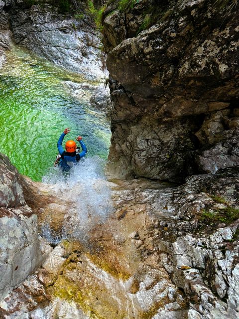 Bovec: 4-Hour Canyoning Adventure - Key Points