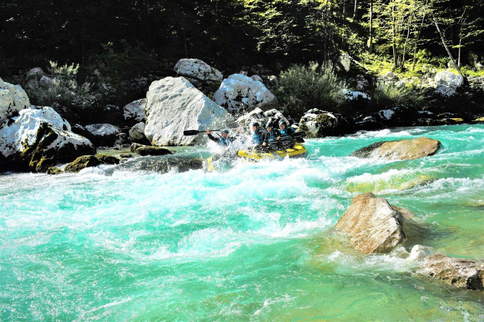 Bovec: Adventure Rafting on Emerald River FREE Photos - Key Points