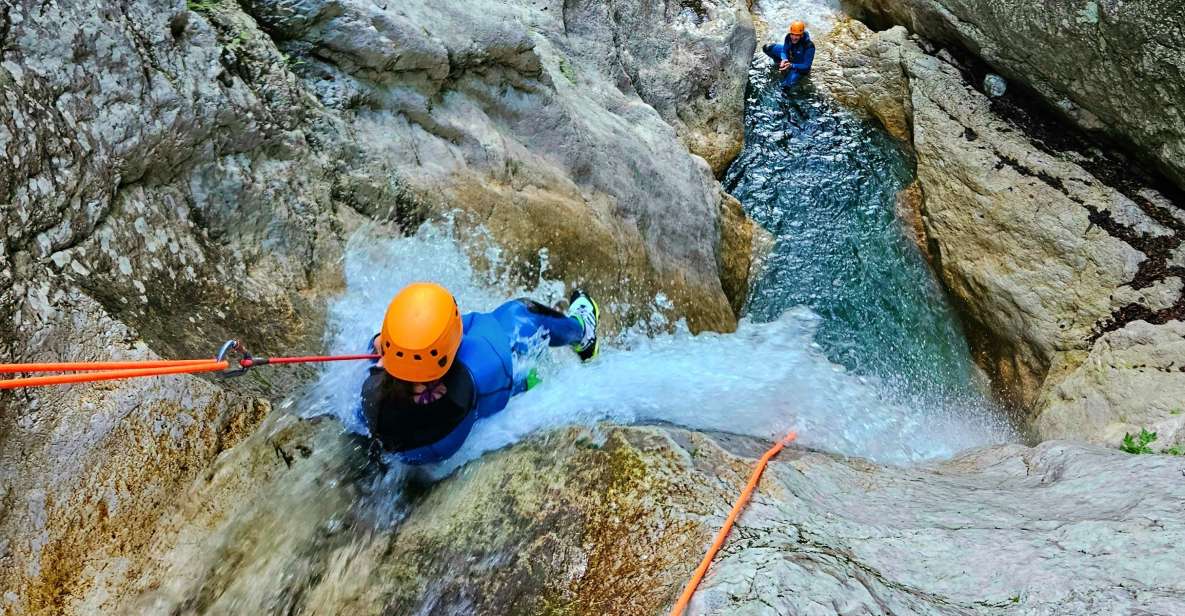 Bovec: Canyoning for Beginners Experience - Key Points