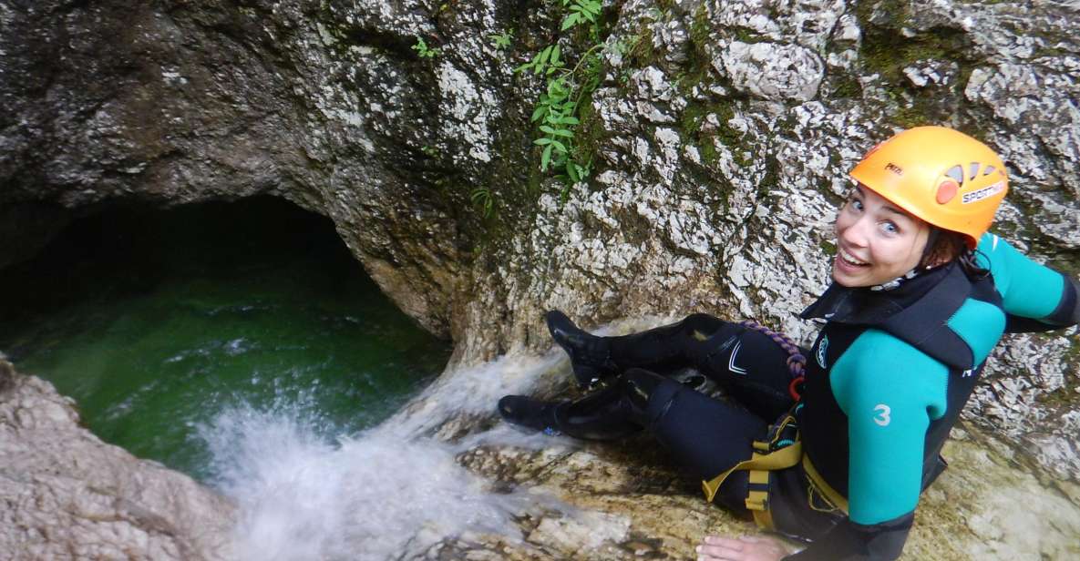Bovec: Exciting Canyoning Tour in Sušec Canyon - Key Points