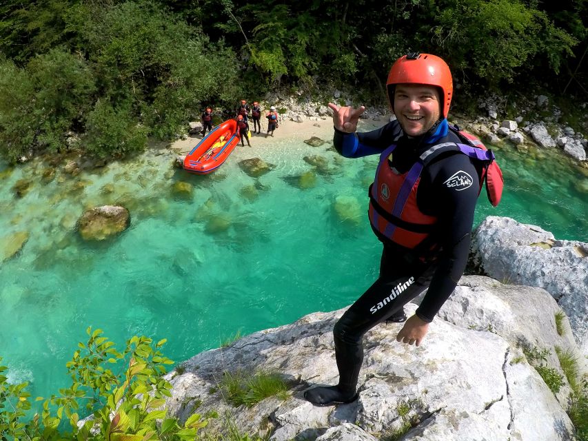 Bovec: Soča River Whitewater Rafting - Key Points