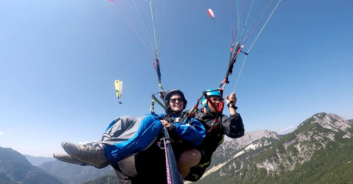 Bovec: Tandem Paragliding in Julian Alps - Key Points