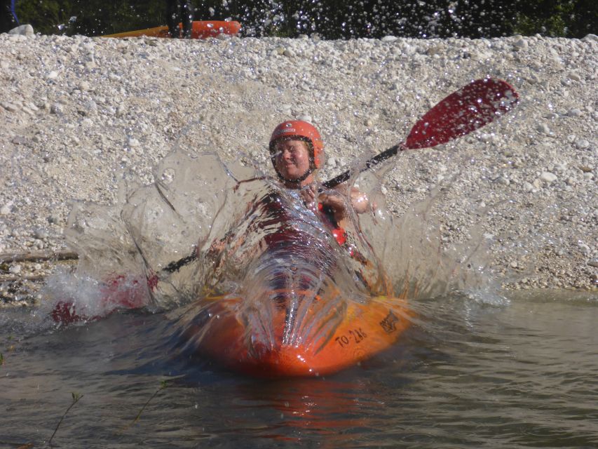 Bovec: Whitewater Kayaking on the Soča River - Key Points