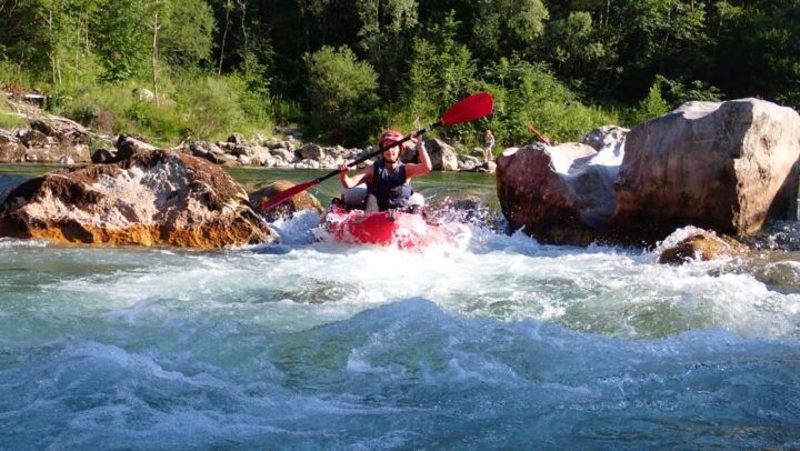 Bovec: Whitwater Kayaking on the SočA River / Small Groups - Key Points