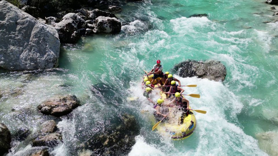 Bovec: Your Ultimate Rafting Expedition on SočA River - Key Points