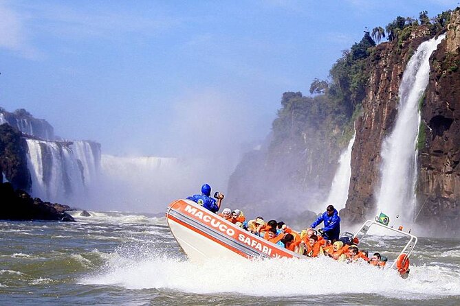 Brazil Adventure Tour - Complete Brazilian Falls - Start Time Details