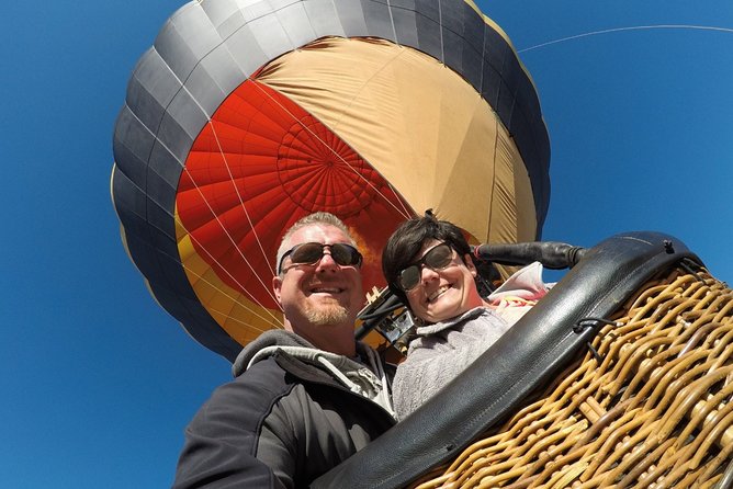 Breathtaking Colorado Springs Sunrise Hot Air Balloon Flight - Key Points