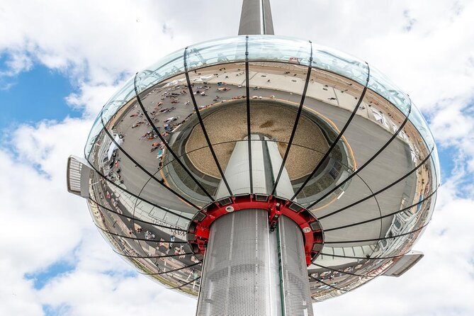 Brighton I360 Sky Bar Ticket - Key Points