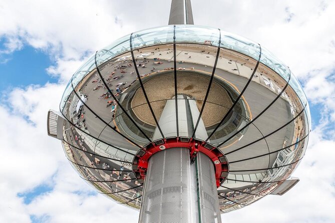 Brighton I360 Viewing Tower - Journey - Key Points
