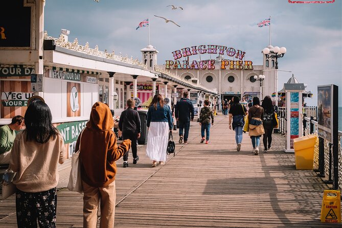 Brighton Private Self-Guided Tour - Key Points