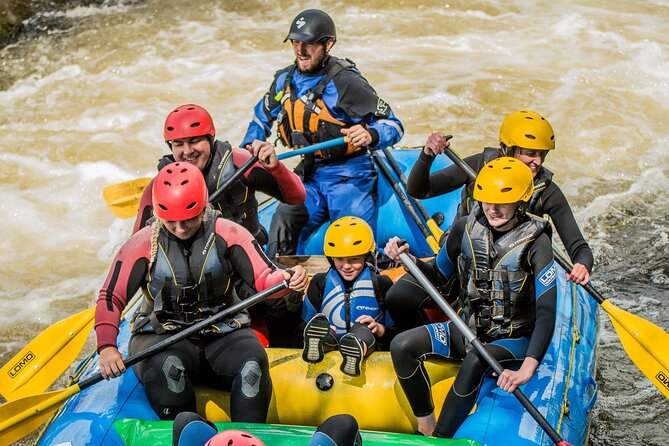 Brilliant White Water Rafting in the Lake District UK - Key Points