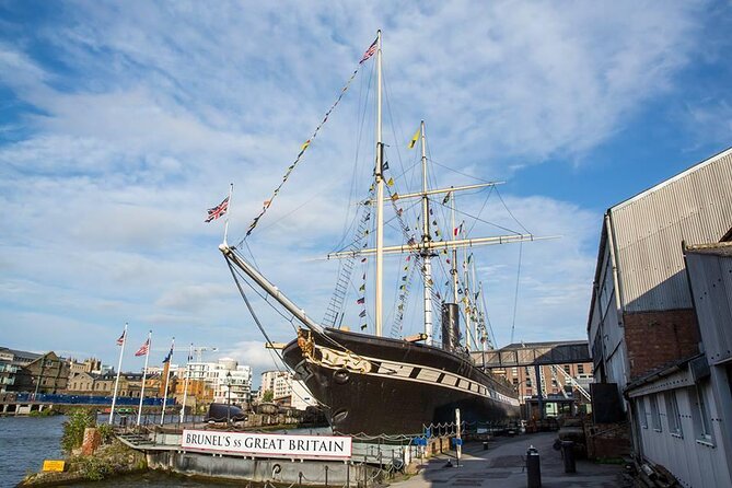 Bristol Harbourside Self-Guided Walking Tour - Key Points