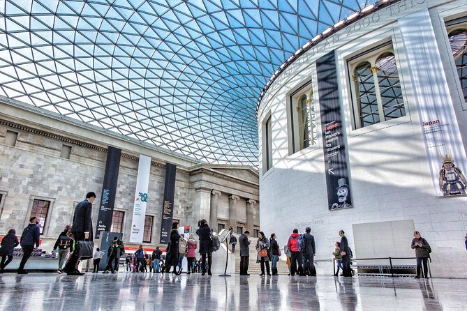 British Museum & National Gallery of London Guided Tour - Semi-Private 8ppl Max - Key Points