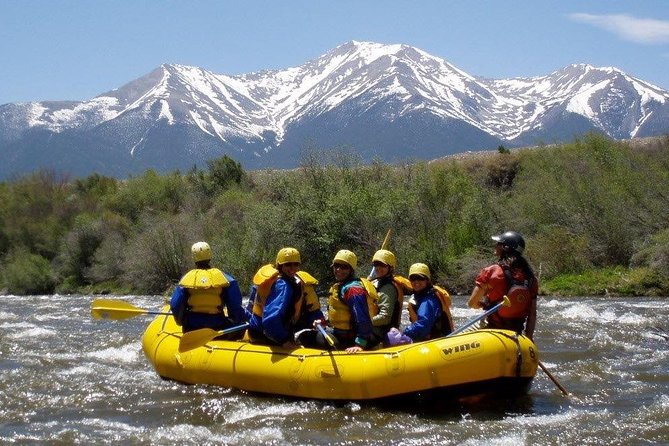 Browns Canyon Half-Day Rafting Plus Mountaintop Zipline From Buena Vista - Key Points