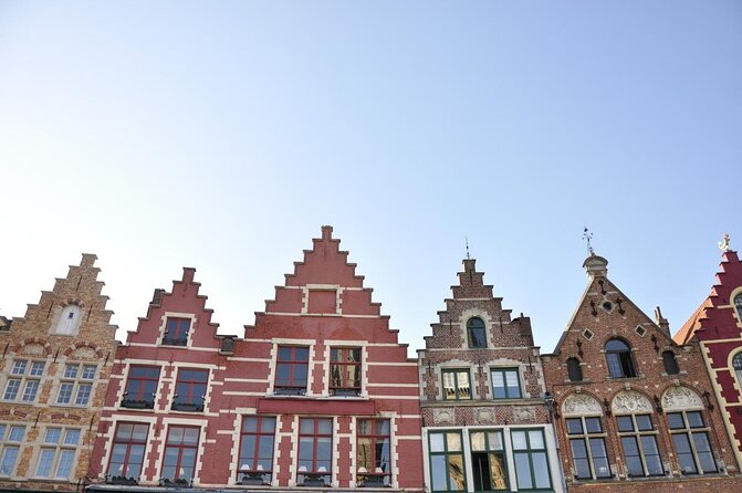 Bruges, Guided Retro Biketour: Highlights and Hidden Gems - Key Points
