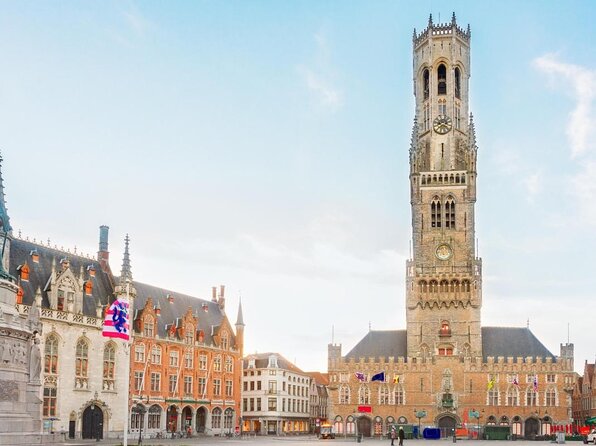 Bruges Scavenger Hunt and Best Landmarks Self-Guided Tour - Key Points