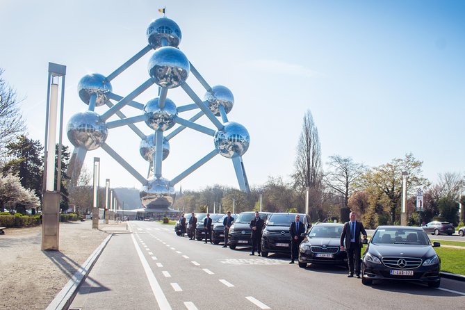 BRUssels City All Area to BRUssels Airport BRU - Private Airport Transfer 1-3pax - Key Points