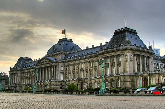 Brussels: City Tour by Car - Key Points