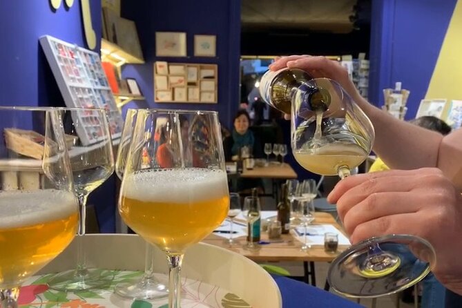 Brussels Craft Beer Tasting - Key Points