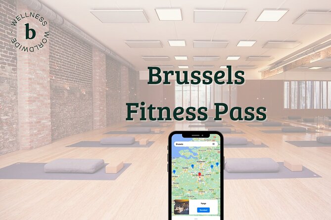 Brussels Fitness Pass - Key Points