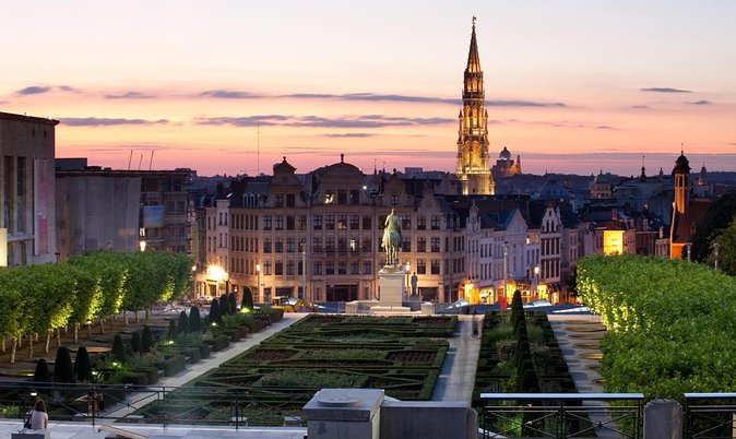 Brussels Self-Guided Audio Tour - Key Points