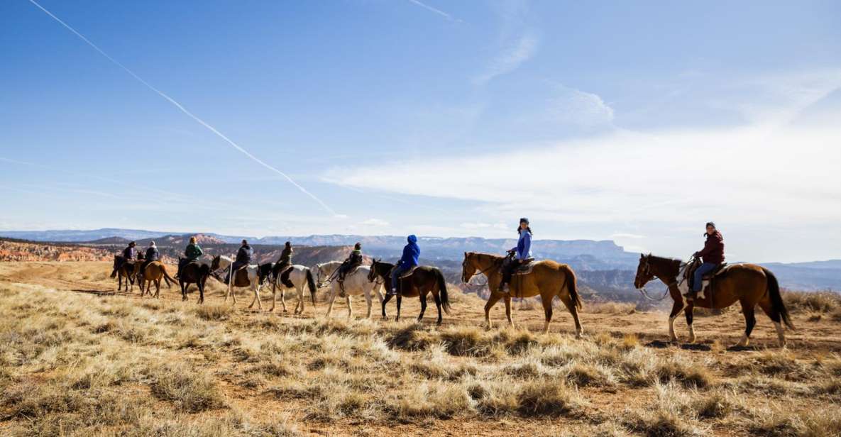 Bryce Canyon: Horseback Ride in the Dixie National Forest - Key Points