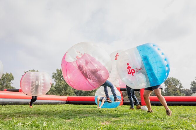 Bubble Football in Amsterdam - Key Points