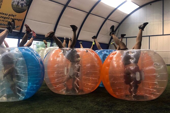 Bubble Football With Hotel Transfers - Key Points