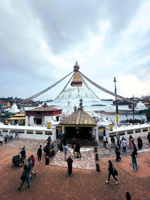 Buddhist Bliss: 1 Day Kathmandu Tour of Buddhist Stupas - Key Points