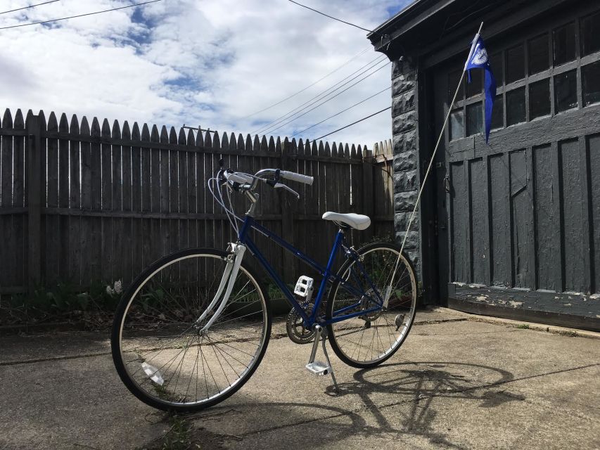 Buffalo: Waterfront Harbor Bike Tour - Key Points