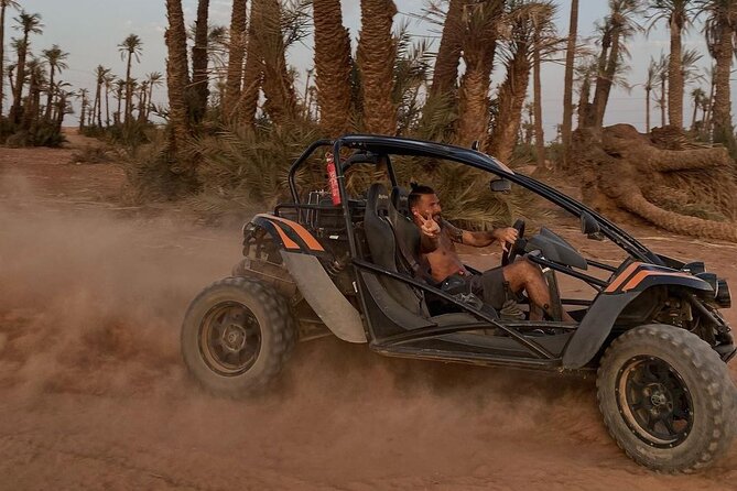 Buggy Excursion in the Desert of the Palm Grove of Marrakech - Key Points