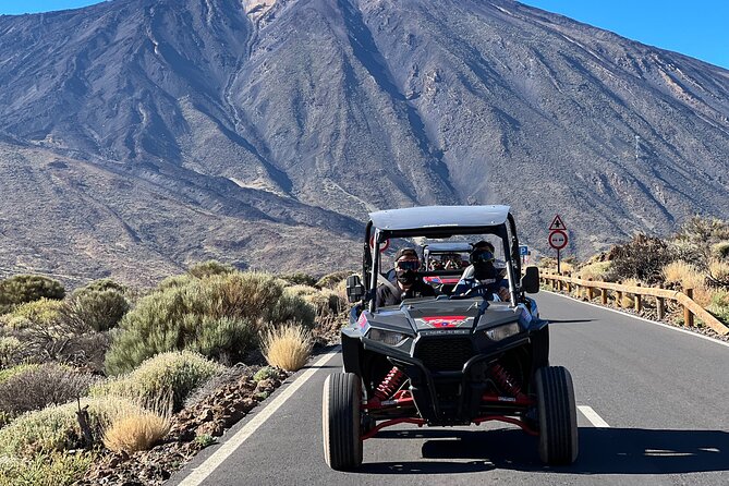 BUGGY TOUR VOLCANO TEIDE With Wine Degustation - Tour Overview