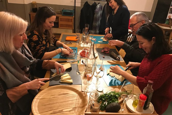 Build A Catalan Charcuterie Cheese Board & Wine Pairing (V/VG Options) - Explore Wine Pairing in Barcelona