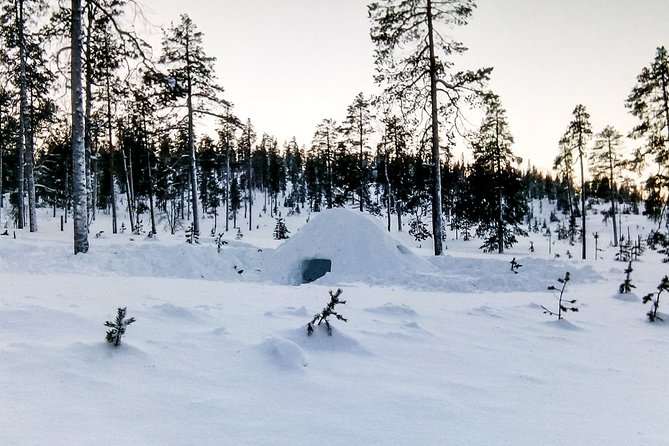 Building a Snow Igloo From Kemi - Key Points