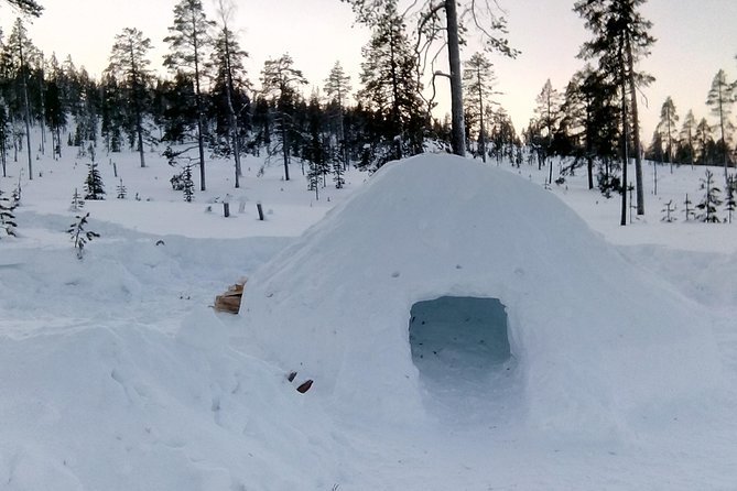 Building a Snow Igloo in Rovaniemi - Igloo Building Experience Details