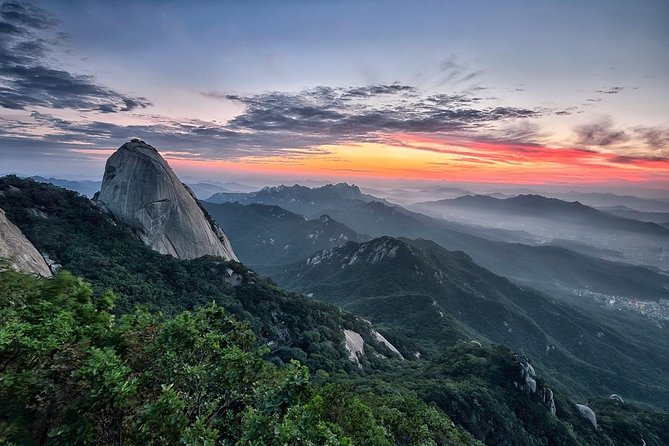 Bukhansan Mountain Private Hike With Lunch - Key Points