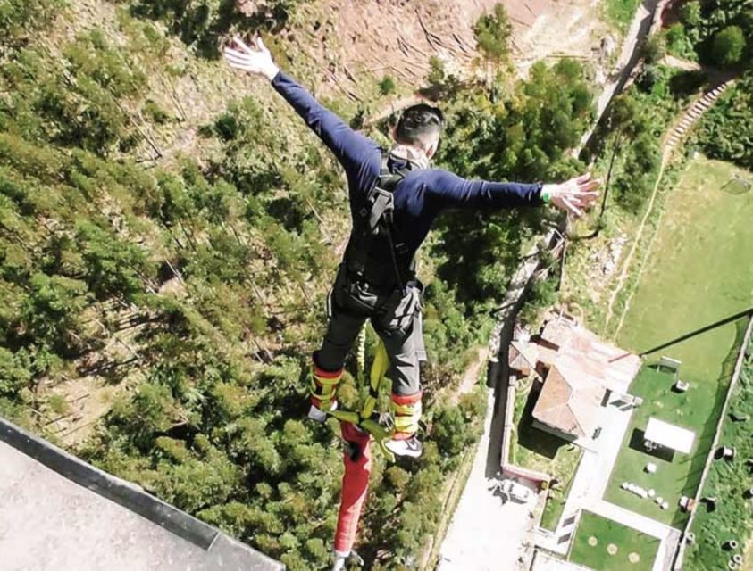 Bungee Jumping - The Highest Jump in Cusco - Key Points