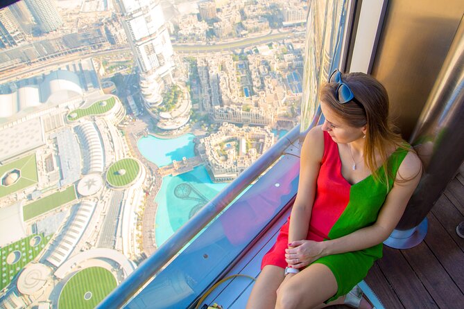 Burj Khalifa at the Top Admission Tickets in Dubai - Key Points