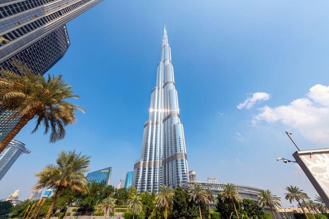 Burj Khalifa: at the Top Entry With Fountain Boardwalk - Key Points