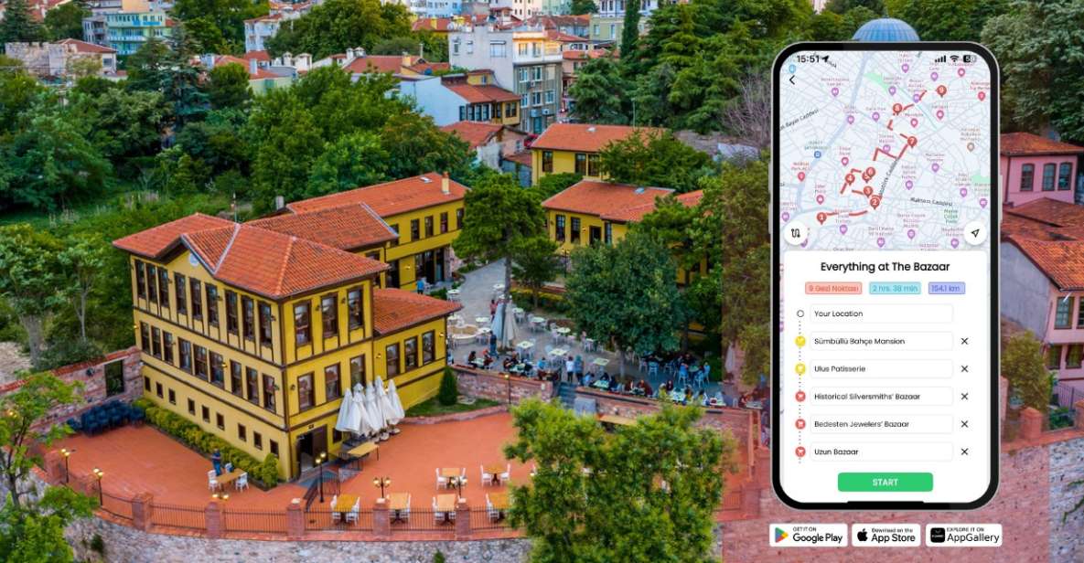 Bursa: Everything at The Bazaar With GeziBilen Audio Guide - Key Points